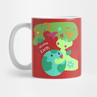 Mother Earth Love Design Mug